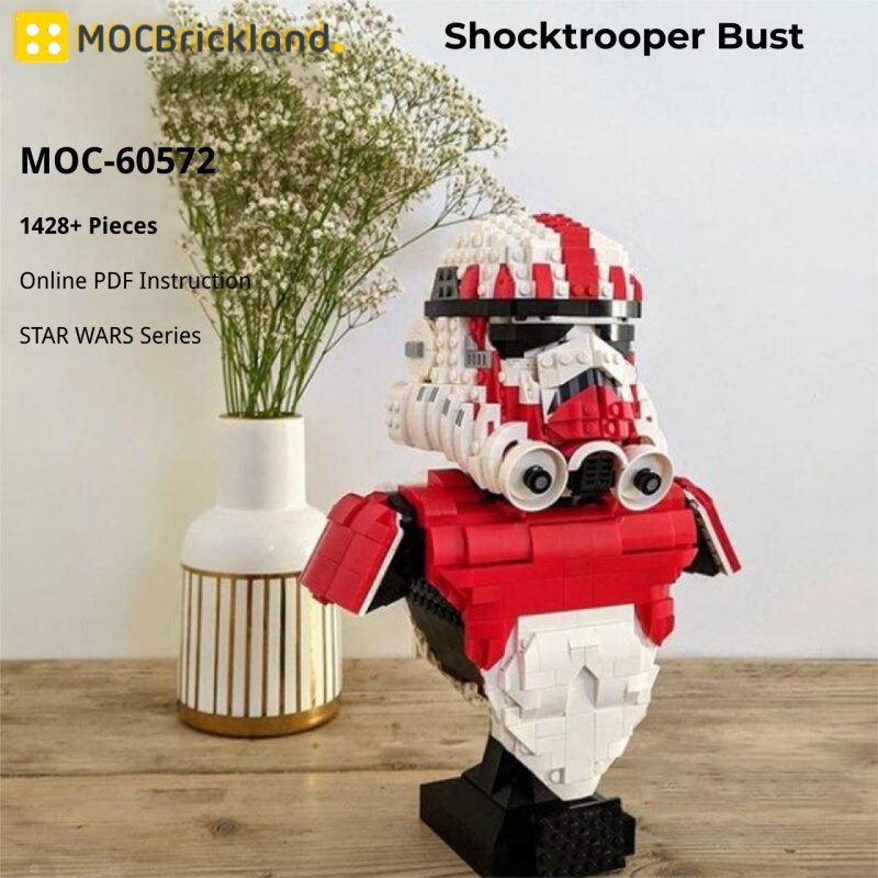 MOCBRICKLAND MOC-60572 Shocktrooper Bust
