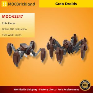 Mocbrickland Moc 63247 Crab Droids (2)