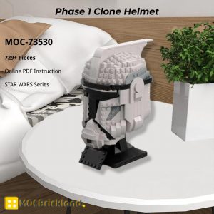 Mocbrickland Moc 73530 Phase 1 Clone Helmet (1)