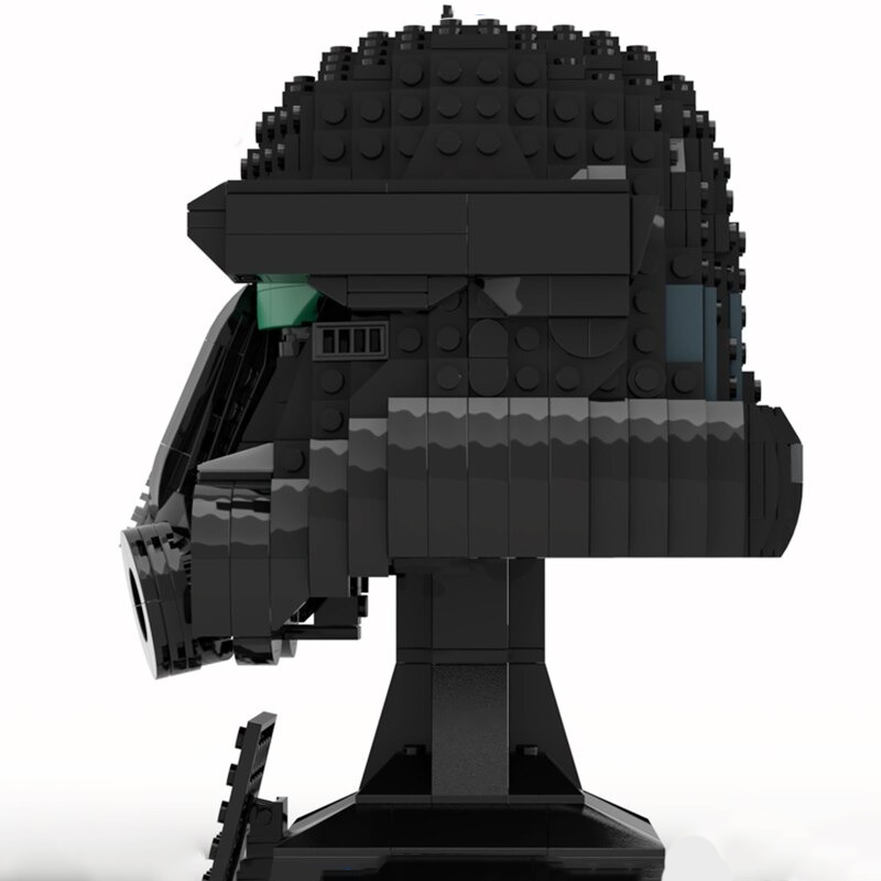 MOCBRICKLAND MOC-83079 Death Trooper Helmet