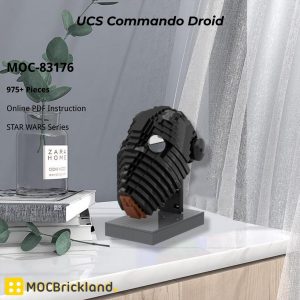 Mocbrickland Moc 83176 Ucs Commando Droid (3)