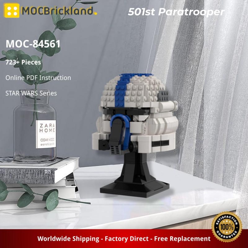 MOCBRICKLAND MOC-84561 501st Paratrooper