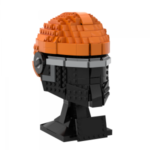 Mocbrickland Moc 87713 Fennec Shand (helmet Collection) (1)