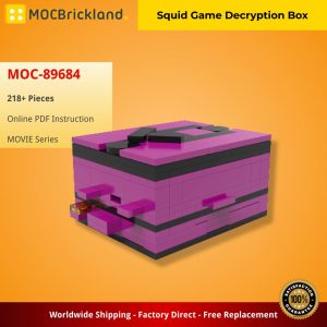 Mocbrickland Moc 89684 Squid Game Decryption Box (2)