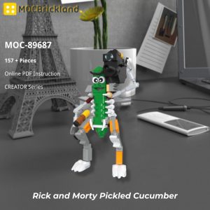 Mocbrickland Moc 89687 Rick And Morty Pickled Cucumber (2)
