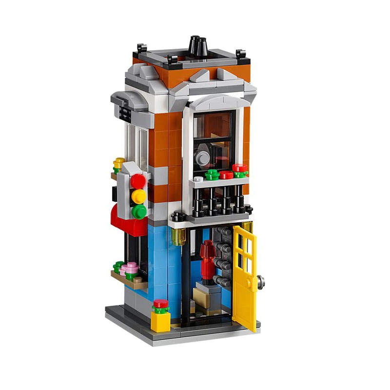 MOCBRICKLAND MOC-89688 31050 Corner Deli