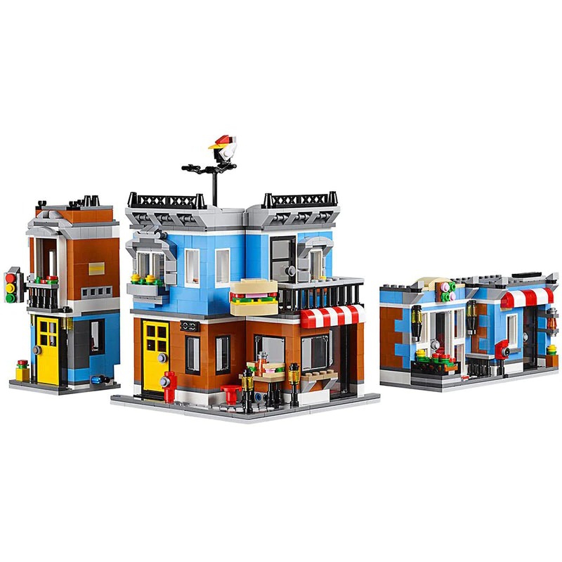 MOCBRICKLAND MOC-89688 31050 Corner Deli