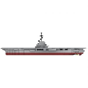 Mocbrickland Moc 89691 Uss Lexington Cva 16 (5)