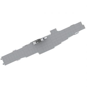 Mocbrickland Moc 89691 Uss Lexington Cva 16 (6)