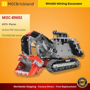 Mocbrickland Moc 89692 Rh400 Mining Excavator (4)
