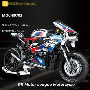 Mocbrickland Moc 89703 Rr Motor League Motorcycle (1)