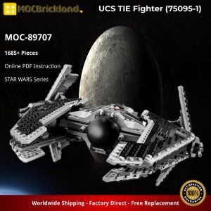 Mocbrickland Moc 89707 Ucs Tie Fighter (75095 1) (2)