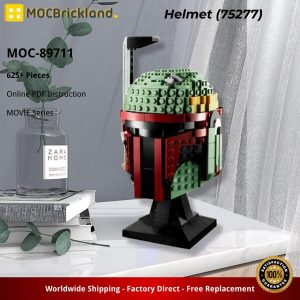 Mocbrickland Moc 89711 Helmet (75279)