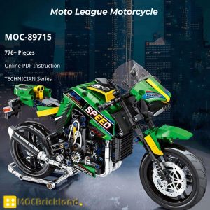 Mocbrickland Moc 89715 Moto League Motorcycle (2)