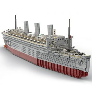 Mocbrickland Moc 99057 Queen Mary Troopship (1)