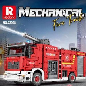 Reobrix 22008 Fire Truck