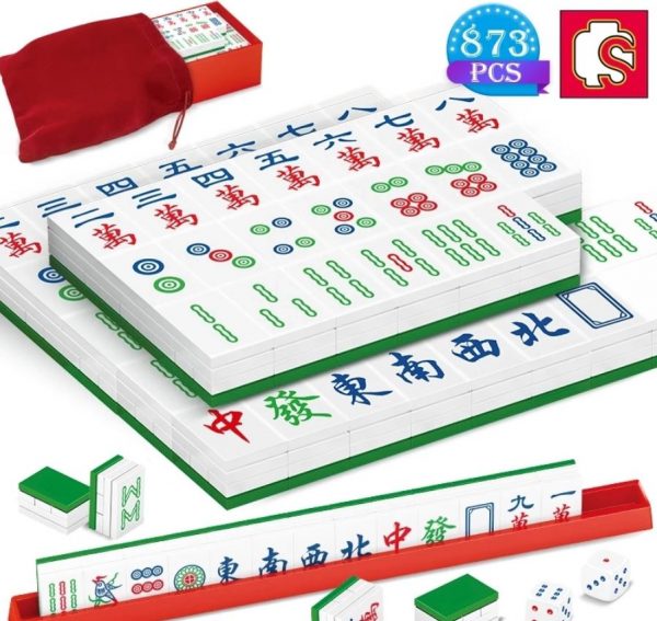 Sembo 601152 Traditional Mahjong Game (1)