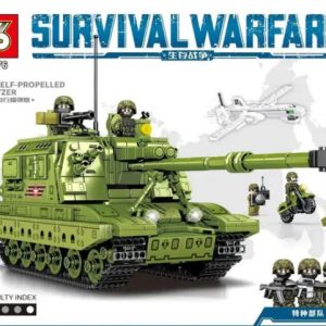 Sy 1676 Survival War 2s19 Self Propelled Howitzer