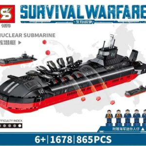 Sy 1678 Survival War Nuclear Submarine (1)