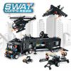 Woma C0518 Swat Team Defender Assault Combat Command Vehicle 8 Combinations (1)