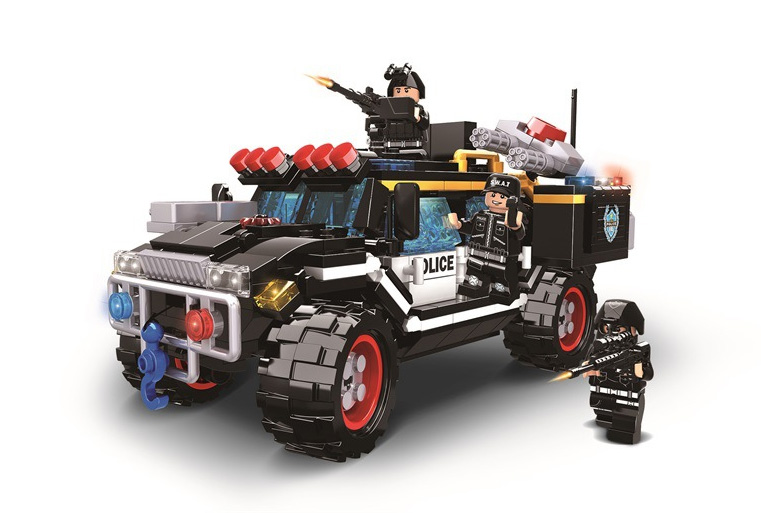 WOMA C0578 SWAT Armored Vehicle