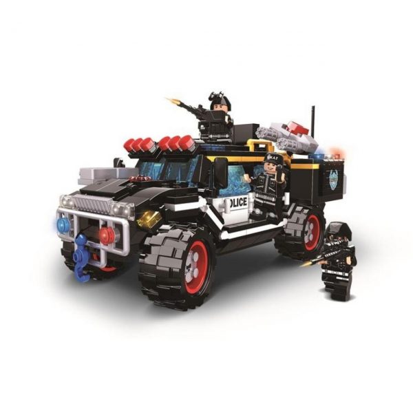 Woma C0578 Swat Armored Vehicle (2)