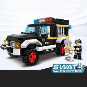 Woma C0588 Swat Iron Wolf Armored Detention Vehicle (2)