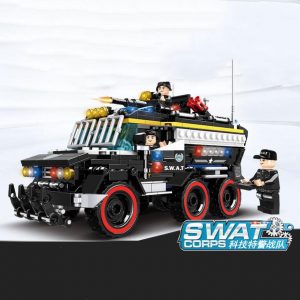Woma C0595 Swat Vehicle (2)