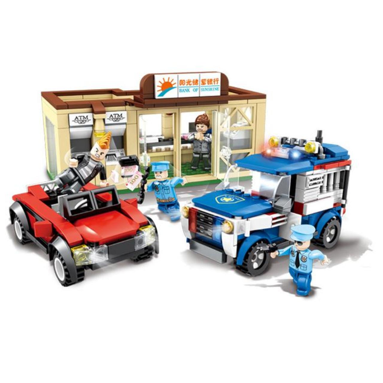 Woma C0601 City Pioneer Police And Bandit Chase Woma C0601 City Pioneer Police And Bandit Chase