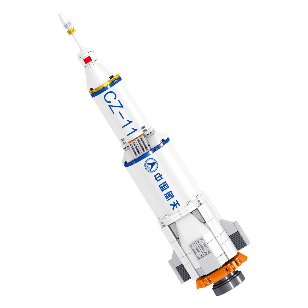 Zhegao Ql0282 Aerospace Zhurong Mars Rover (4) Zhegao Ql0282 Aerospace Zhurong Mars Rover (4)