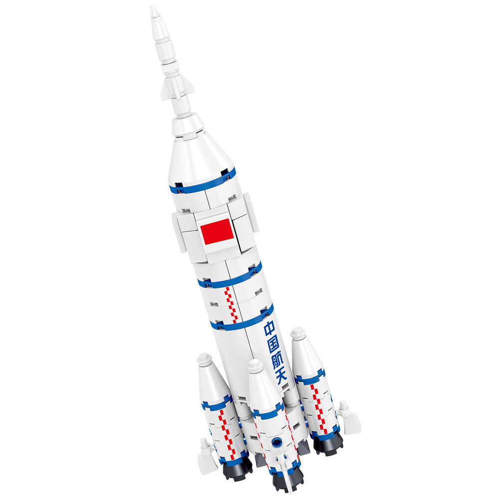 Zhegao Ql0284 Aerospace Long March 2f (1) Zhegao Ql0284 Aerospace Long March 2f (1)