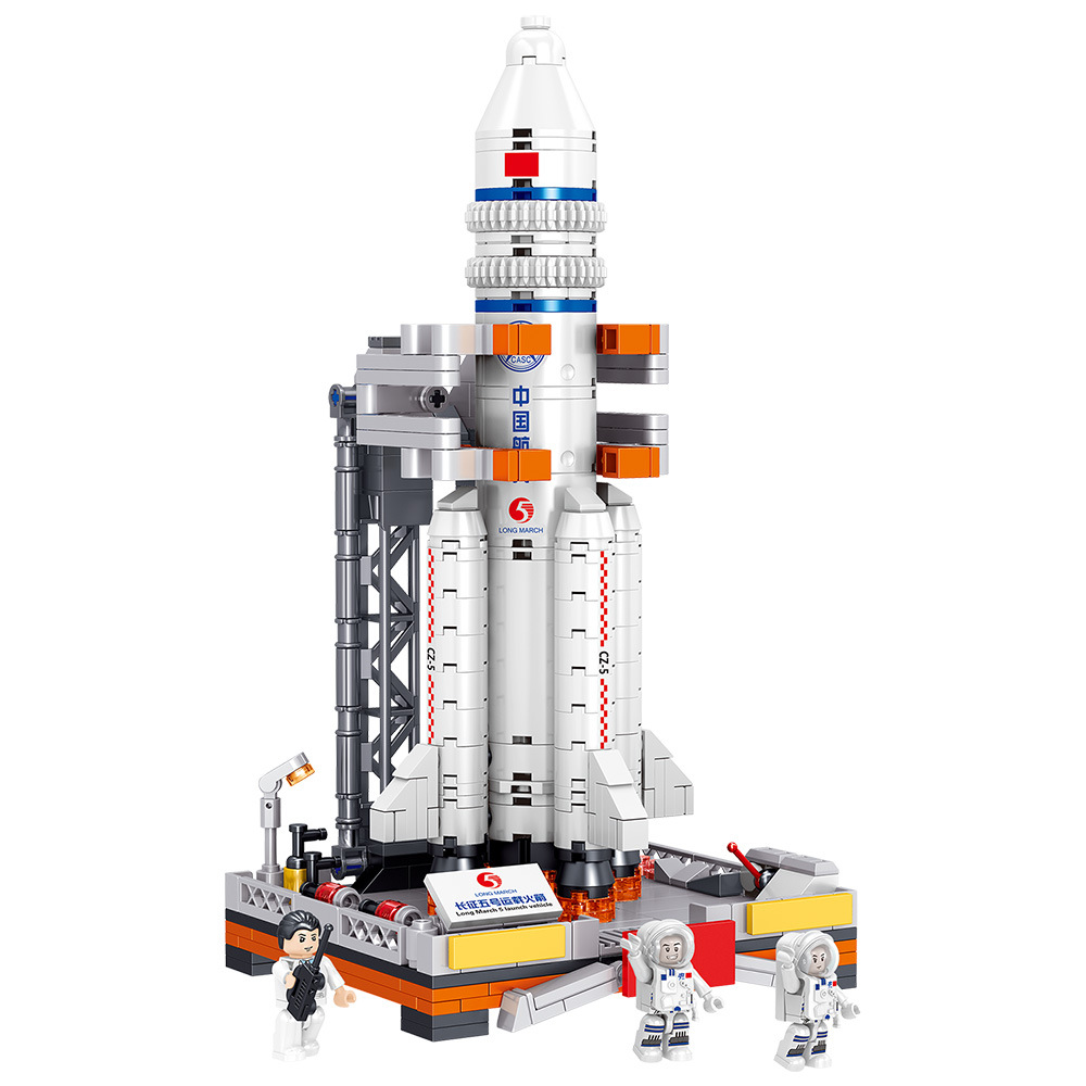 Zhegao Ql0285 Aerospace Long March 5 Zhegao Ql0285 Aerospace Long March 5