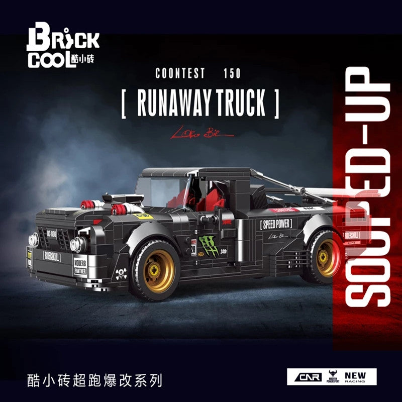 DECOOL KC012 Contest 150 Runaway Truck