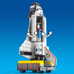 Gaomisi T1009 Explore Space Launch Center (3)