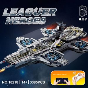 K Box 10218 Leaguer Heroes Helicarrier