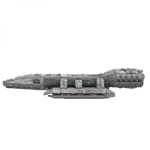 MOCBRICKLAND MOC-23242 Battlestar Galactica Super Scale - MOULD KING ...