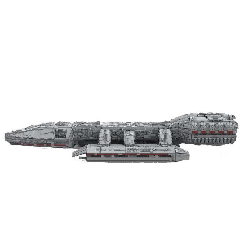 MOCBRICKLAND MOC-23242 Battlestar Galactica Super Scale