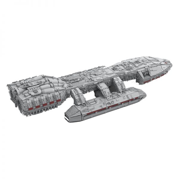 Moc 23242 Star Wars Battlestar Galactica Super Scale Designer Ontheedge 5