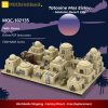 Mocbrickland Moc 102135 Tatooine Mos Eisley Modular Desert City (2)