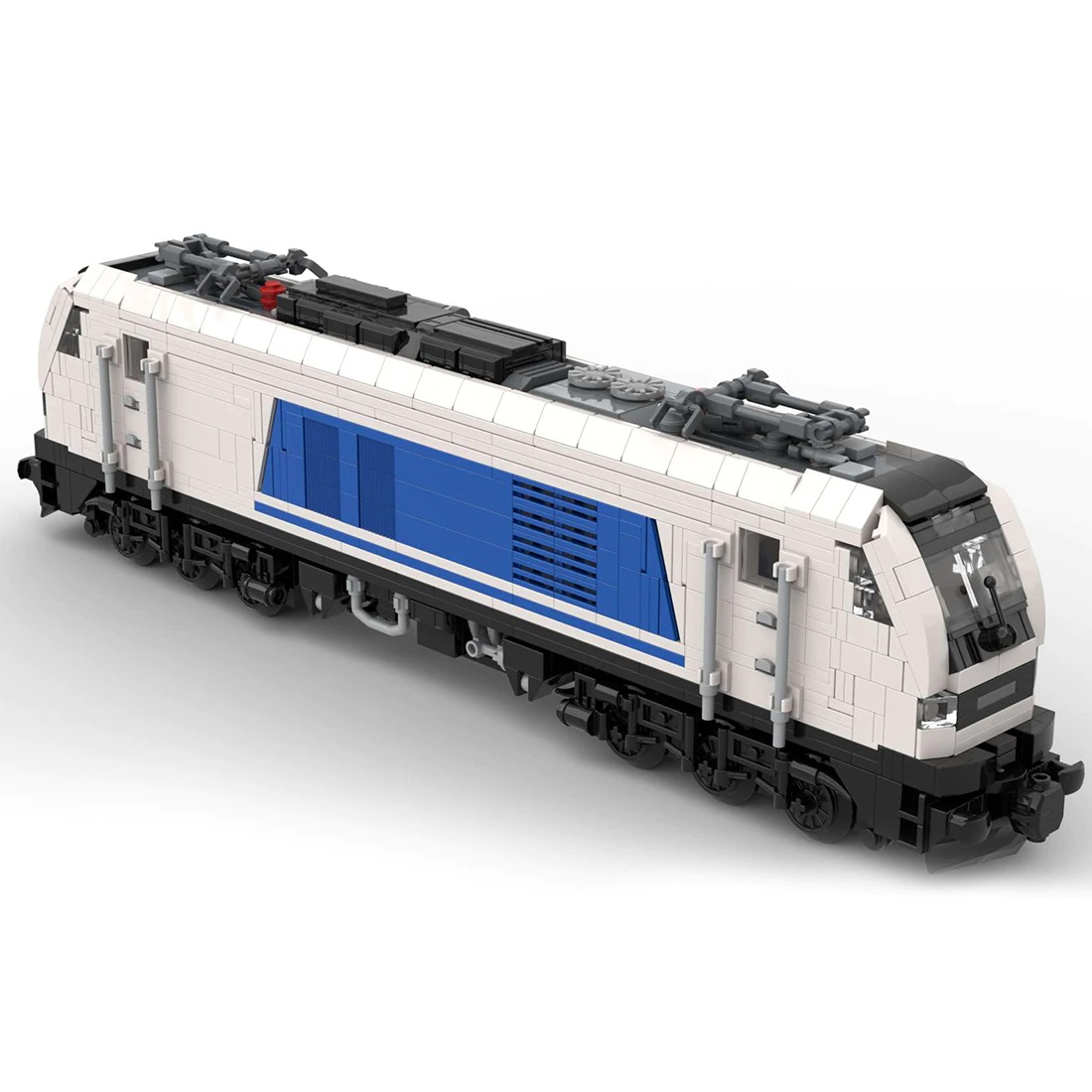 MOCBRICKLAND MOC-102558 BR 159 - Eurodual Hybrid Locomotive