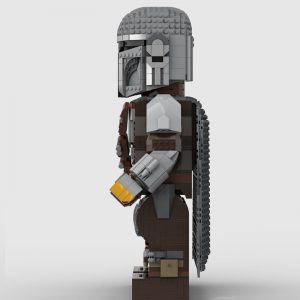 Mocbrickland Moc 102953 The Mandalorian Mega Figure (6)