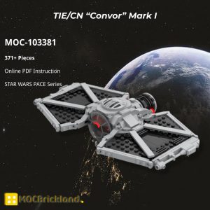 Mocbrickland Moc 103381 Tiecn “convor” Mark I (7)