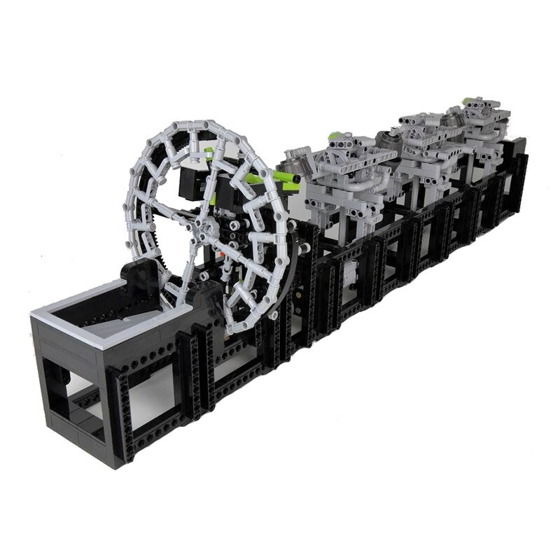 MOCBRICKLAND MOC-103725 Rimo Buckets