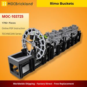 Mocbrickland Moc 103725 Rimo Buckets (2)
