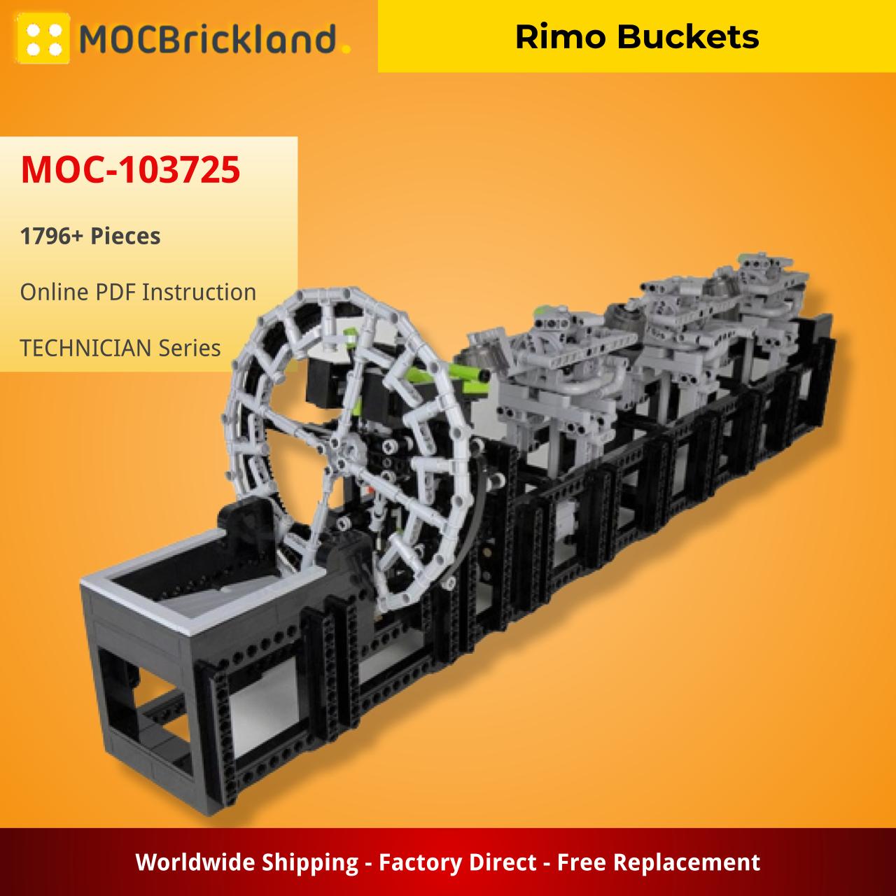 Mocbrickland Moc 103725 Rimo Buckets (2) Mocbrickland Moc 103725 Rimo Buckets (2)