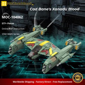Mocbrickland Moc 104062 Cad Bane's Xanadu Blood (2)
