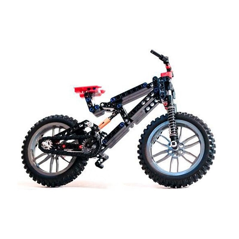 MOCBRICKLAND MOC-1317 Mountain Bike Full Suspension