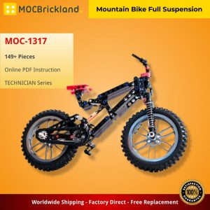 Mocbrickland Moc 1317 Mountain Bike Full Suspension (2)