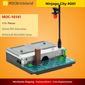Mocbrickland Moc 16141 Ninjago City #001 (2)