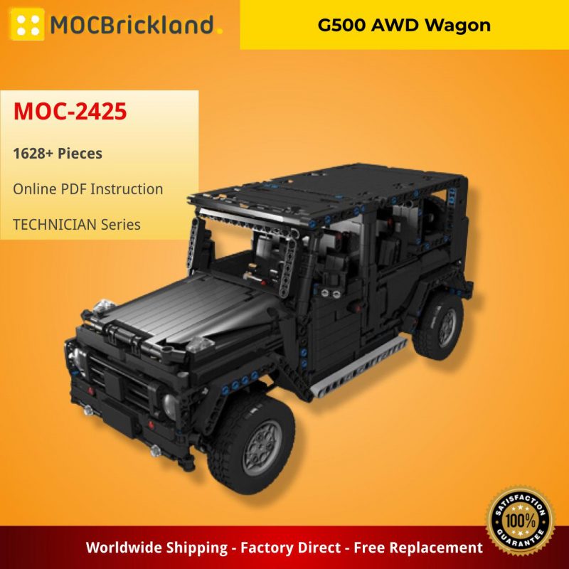 MOCBRICKLAND MOC-2425 G500 AWD Wagon